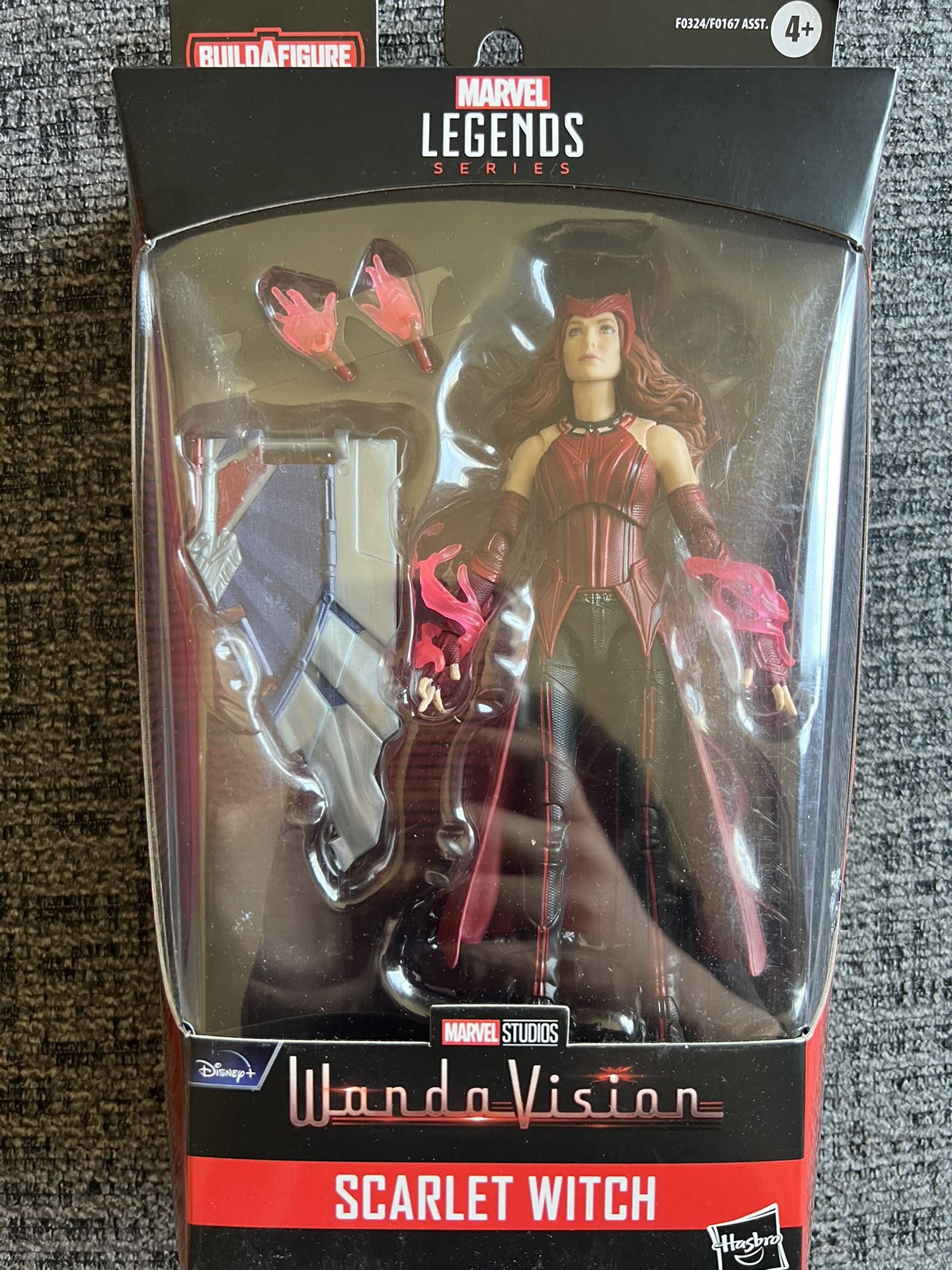 Marvel Legends Scarlet Witch