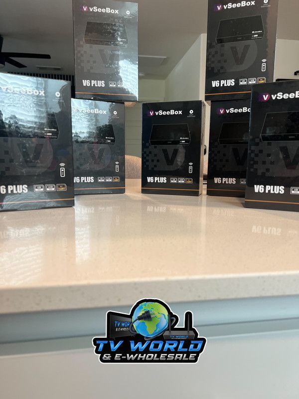 SuperBOX Super box S7 Models Max, S7 Pro, S6 Ultra, Supreme & Vsee V6 Plus, V6 Max Vsee Elite Mini, Elite Ultra 8 Authorized Wholesale distributors 