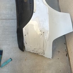 Tesla Model Y Rear Bumper Cover Complete