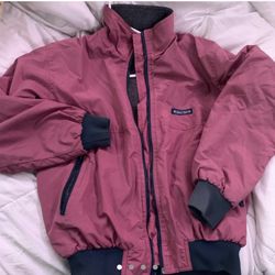 Pink West Marine Water Resistant Jacket 