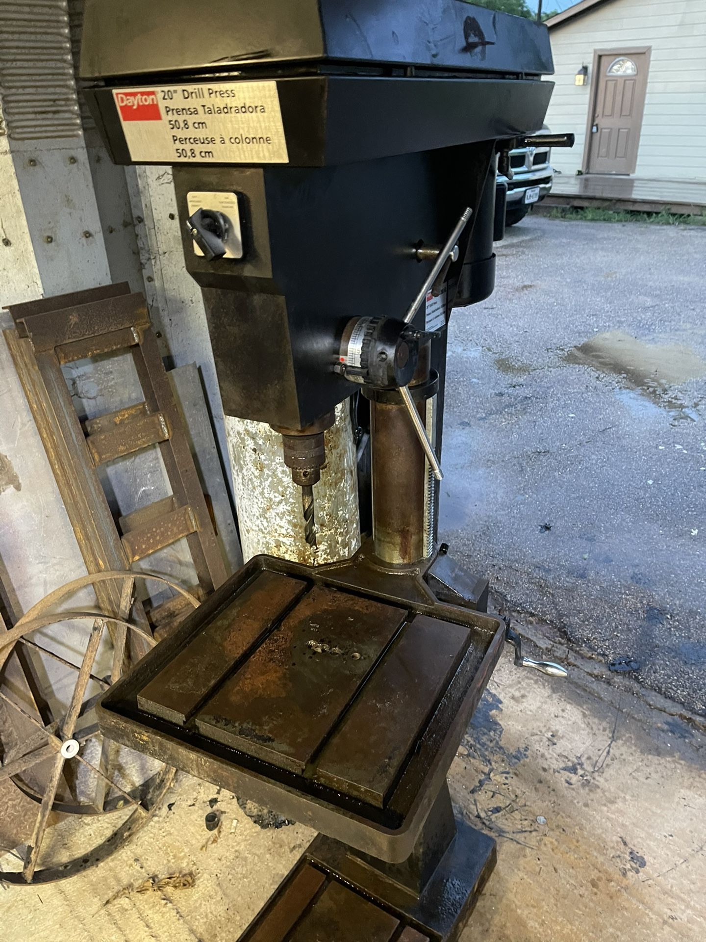 20” Dayton Drill Press  