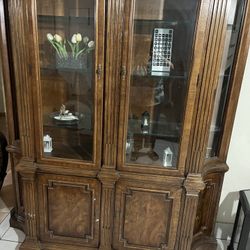 Wood Cabinet