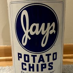 Jays Potato Chips Tin (Limited Edition)