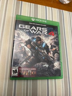 Gears of War 4 (Microsoft Xbox One) Complete CIB