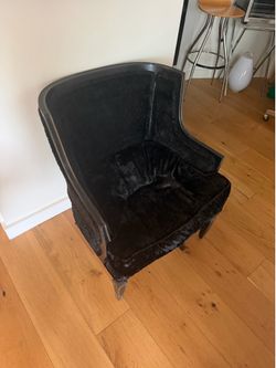 Cool Black Chair