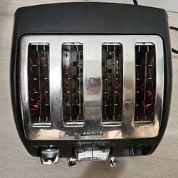 T - Fal Avante Deluxe 4 Sl  Toaster 