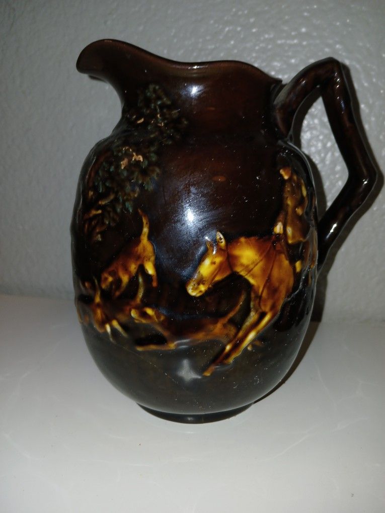 Royal Doulton Kingsware Hunting Scene Jug