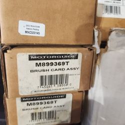 Motorguide And Minn Kotta Teolling Motor Parts MISC Parts From Covers , Armatures, Cables, To Transmissions, Control Boards And Lower Unit Assys