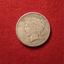 1922-S Peace Dollar 