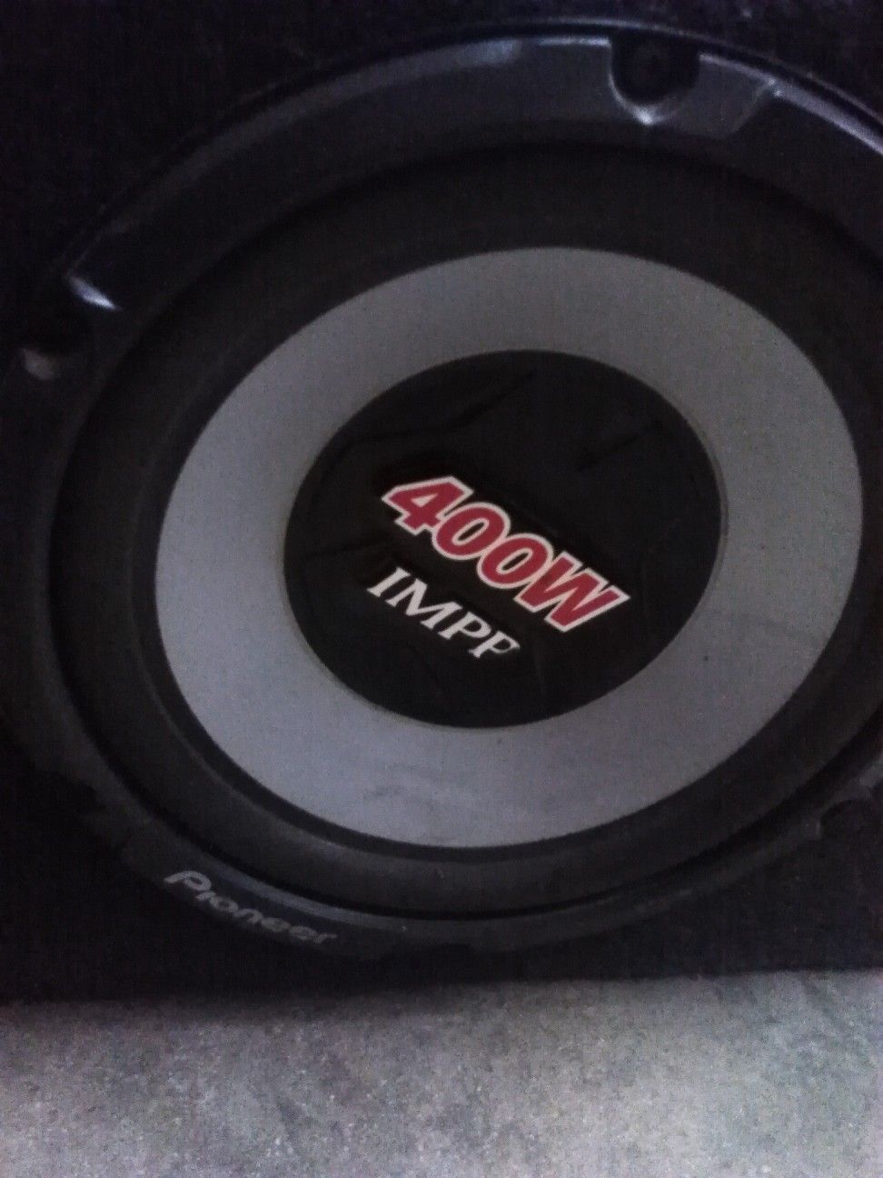 Pioneer 10in 400w IMPP speaker w box for Sale in Palmdale CA