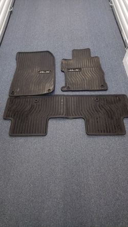 Original floor Matt's for Acura IXL