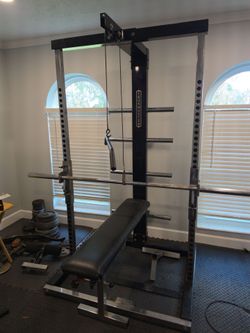 Ironmaster IM2000 Self-Spotting Gym System – Commercial Grade
