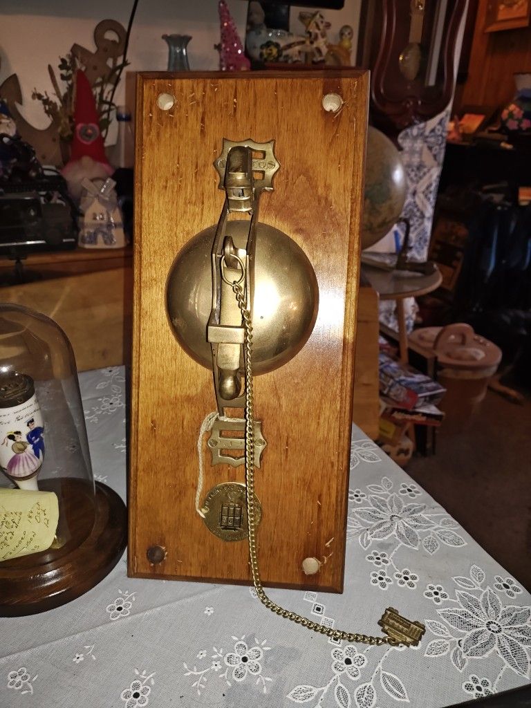 Vintage Cable Car Bell From San Francisco