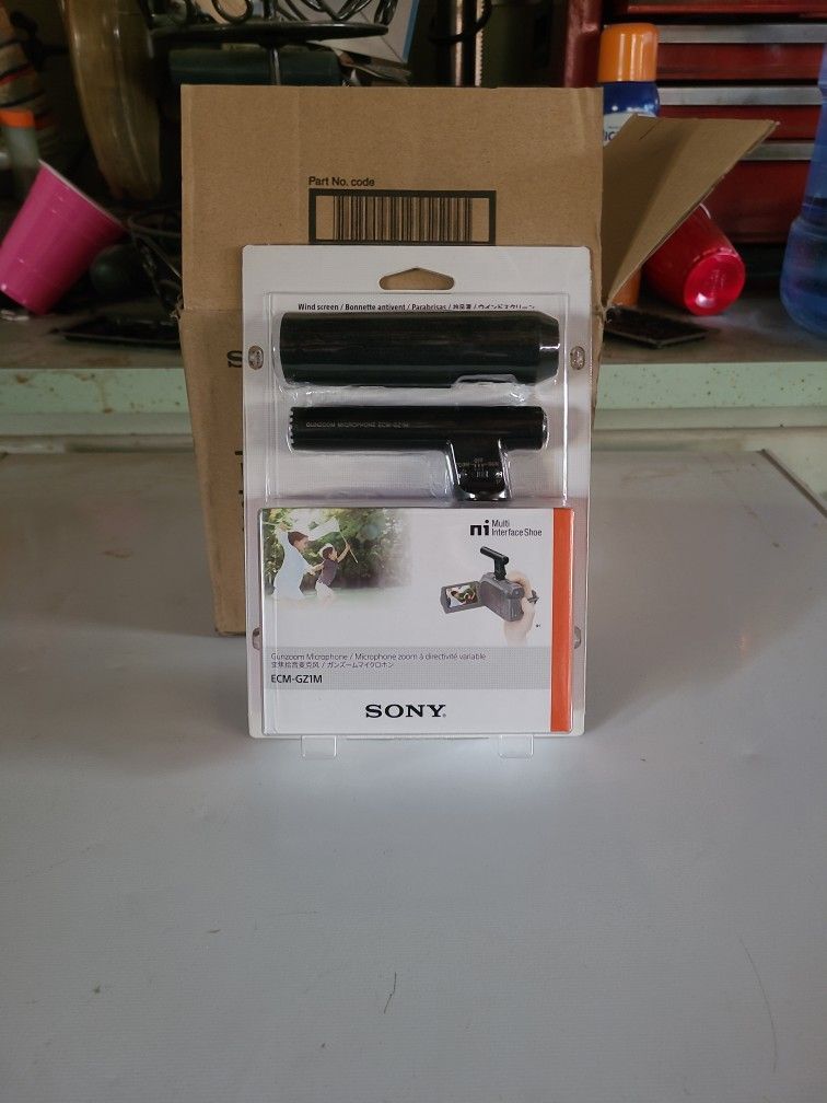 SONY ECM-GZ1M GUNZOOM MICROPHONE