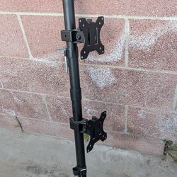 Double Stack Monitor Mount