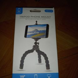 Brand New Tripod Phone Mount