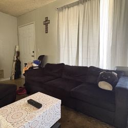 Black Couch 