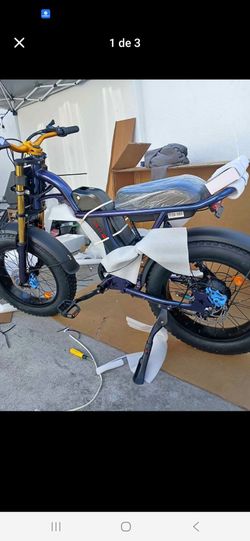 New. Bike. Electrico  super. Potente 37mh