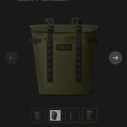 Yeti M20 Back Pack Cooler