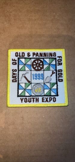 VTG Girl Scouts patch