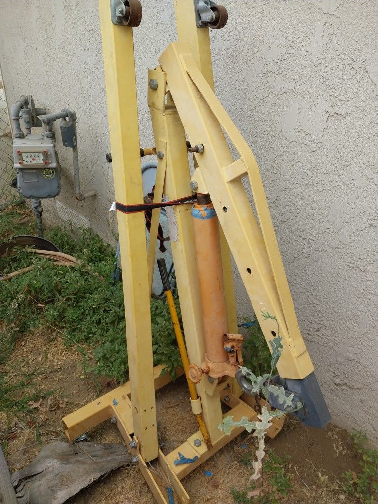 Cherry Picker, Engine Hoist Tool