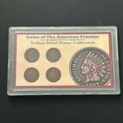 Indian Head Penny Collection