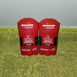2 Deodorants Old Spice Sweet Defense 2.6oz Soft Solid