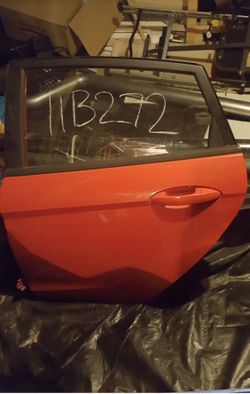 Ford Fiesta, 2014, Left back door.