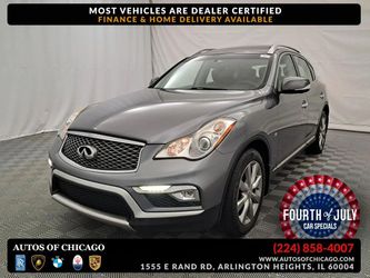 2017 INFINITI QX50