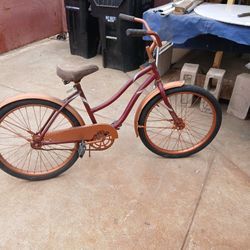 Girls beach cruiser