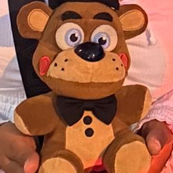 Toy Freddy Plushie 