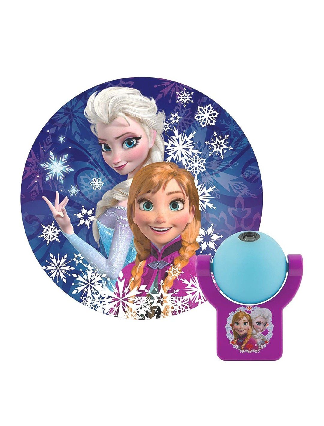 Frozen LED Nightlight With Elsa & Anna