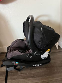 Car seat and base. Evenflo brand. In great shape.