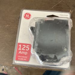 GE 125 Breaker