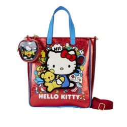 Hello Kitty 50 Year Anniversary Tote Bag and Wallet 