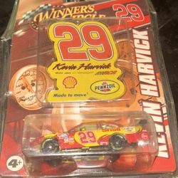 Winners Circle Kevin Harvick Diecast Car