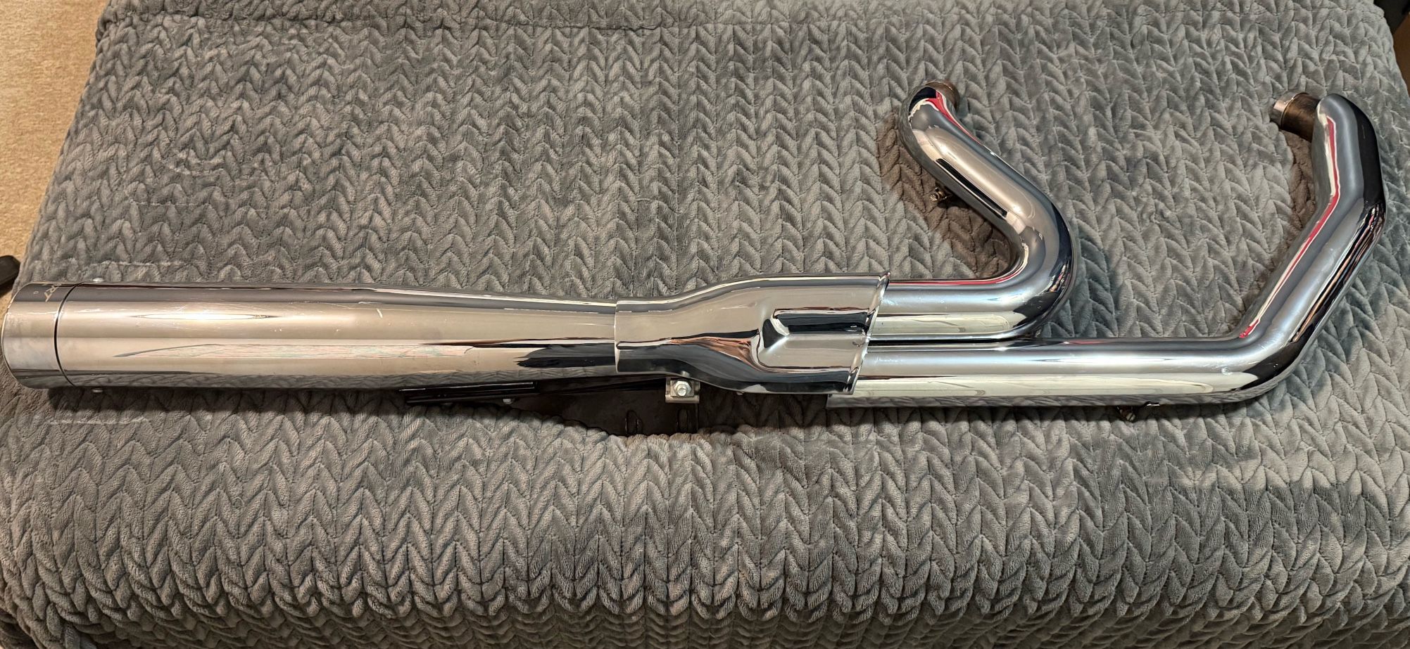 Rinehart 2 Into 1 Exhaust System