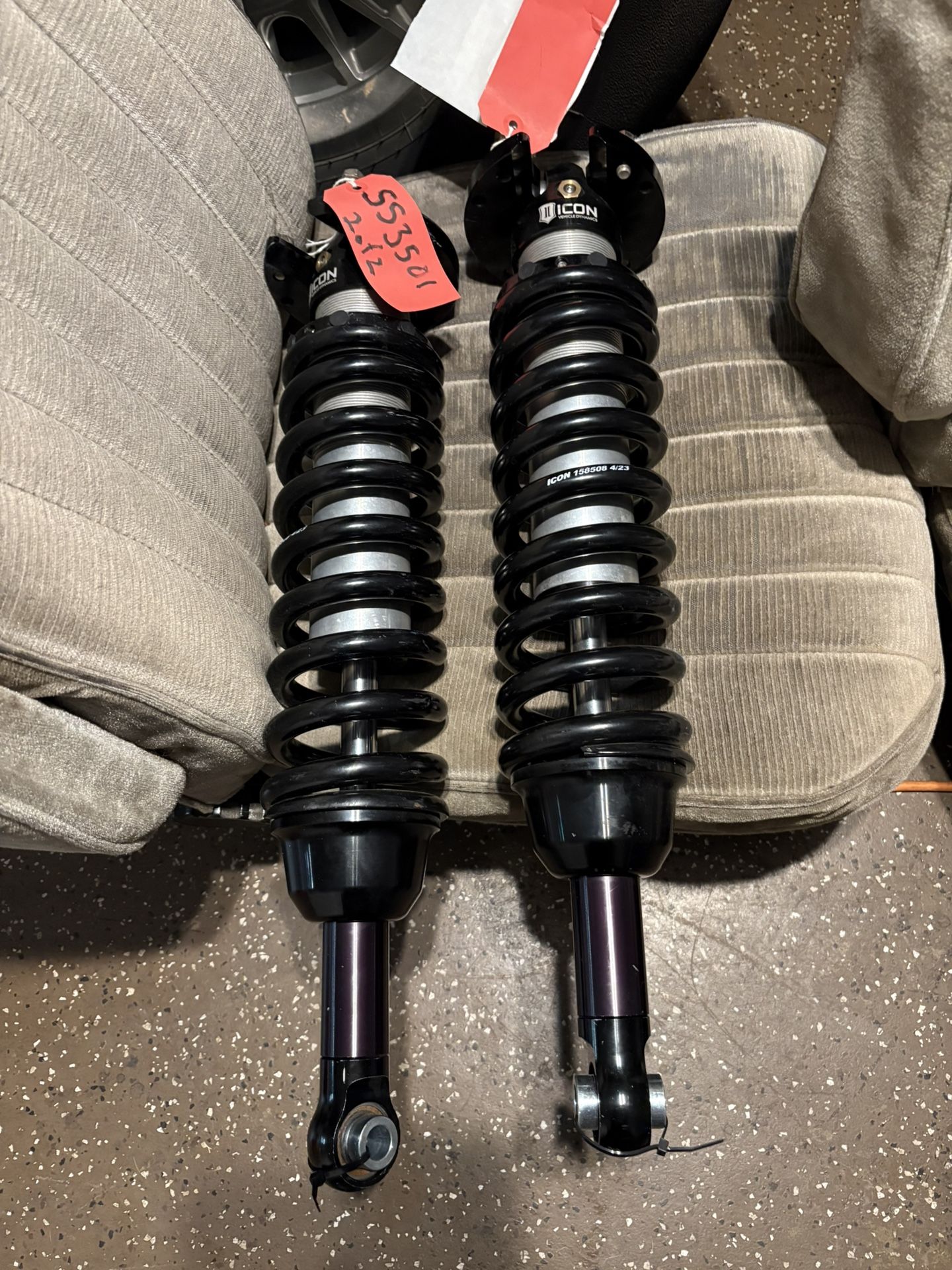 22+ Tundra/ Sequoia Icon 2.5s