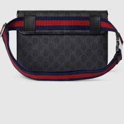Gucci GG Supreme Belt/Crossbody 