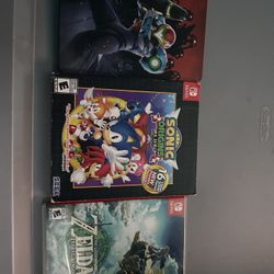 Nintendo Switch Games 