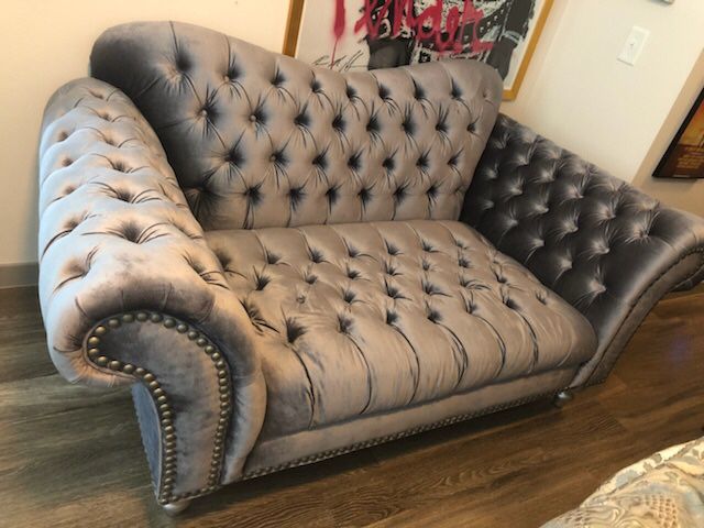 Brittney Loveseat Charcoal By