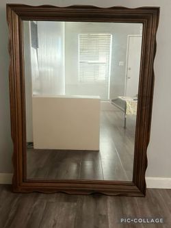 Full Body Antique Mirror