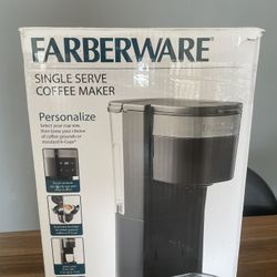 Touch Single Serve Coffee Brewer