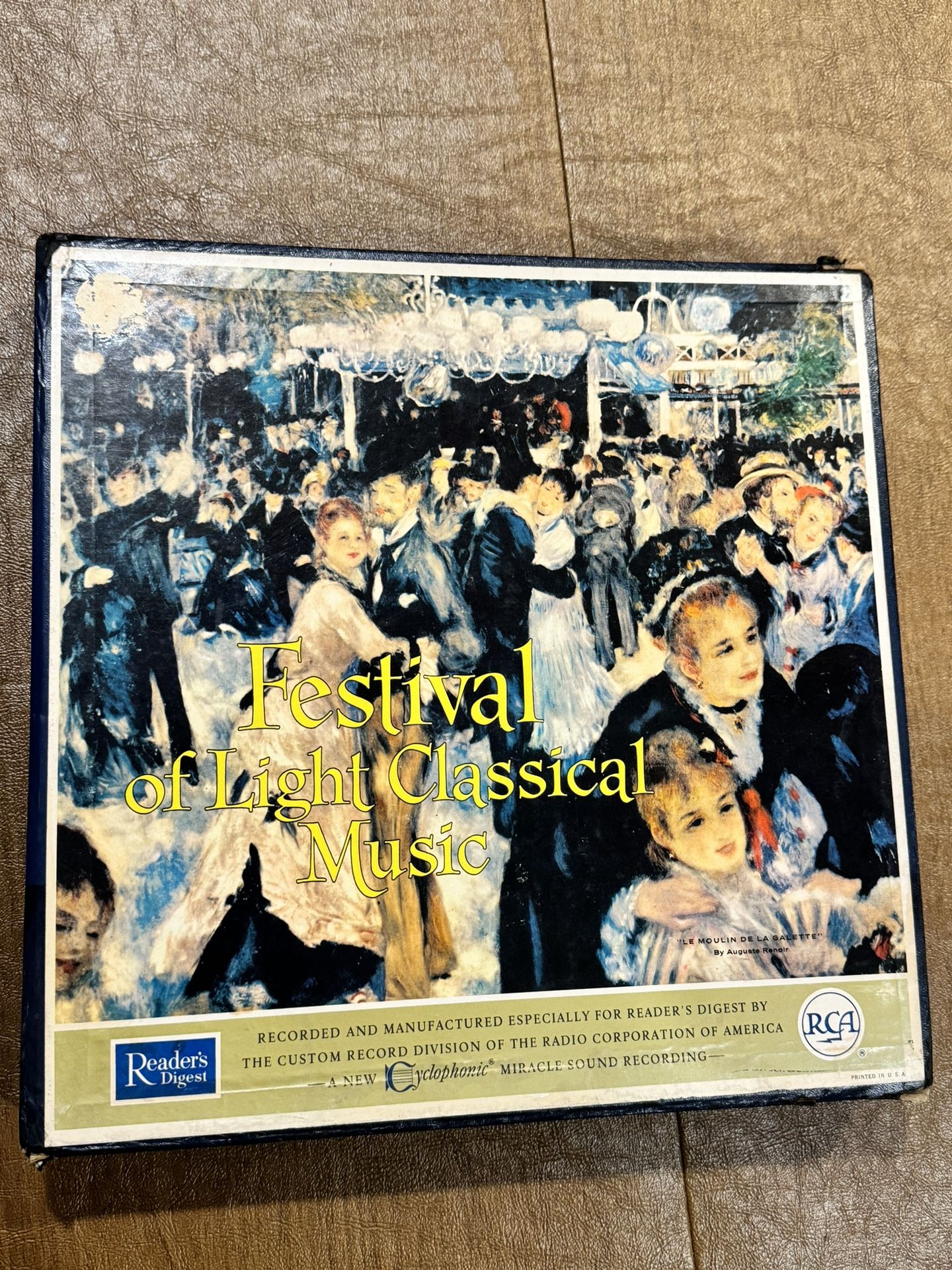 Festival Of Light Classical Music Album Set Of 12 12” Records