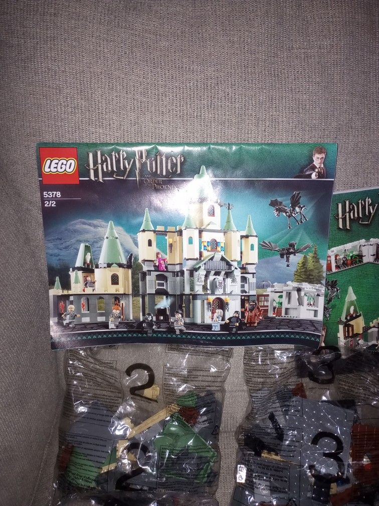 Harry Potter Lego Set 