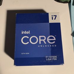 Intel i7-13700K Gaming CPU