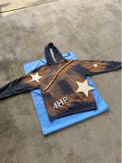 Black Custom hoodie