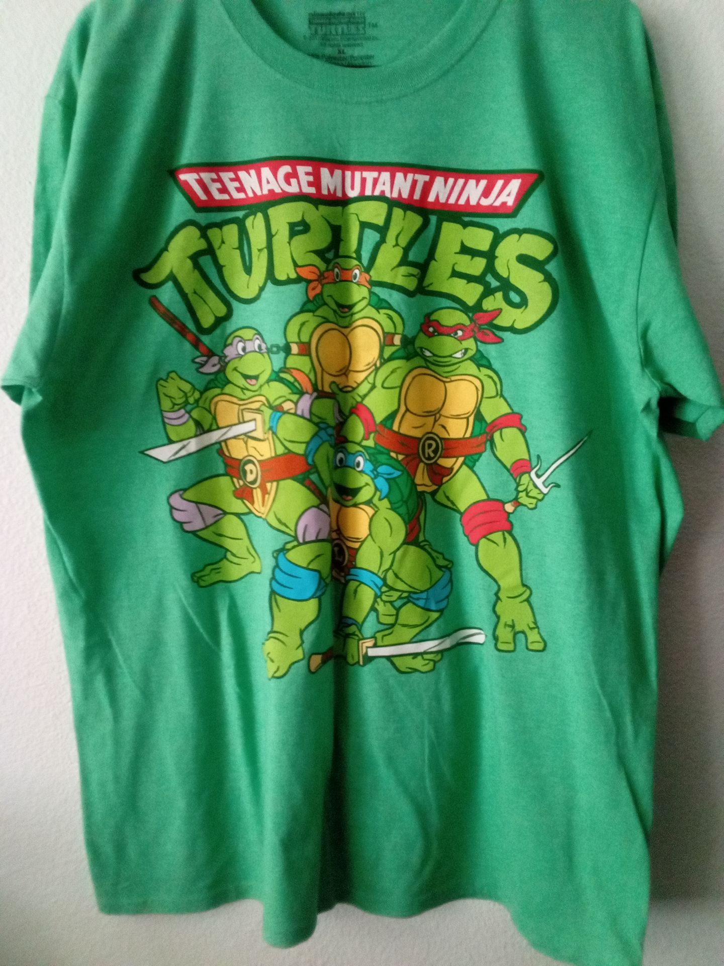 Teenage Mutant Ninja Turtles shirt