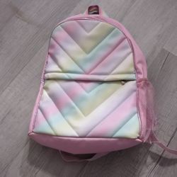 Pink Neon Backpack