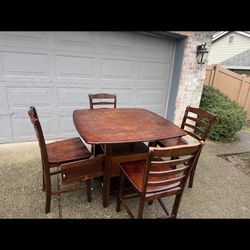 Dinning Table /4 Chairs